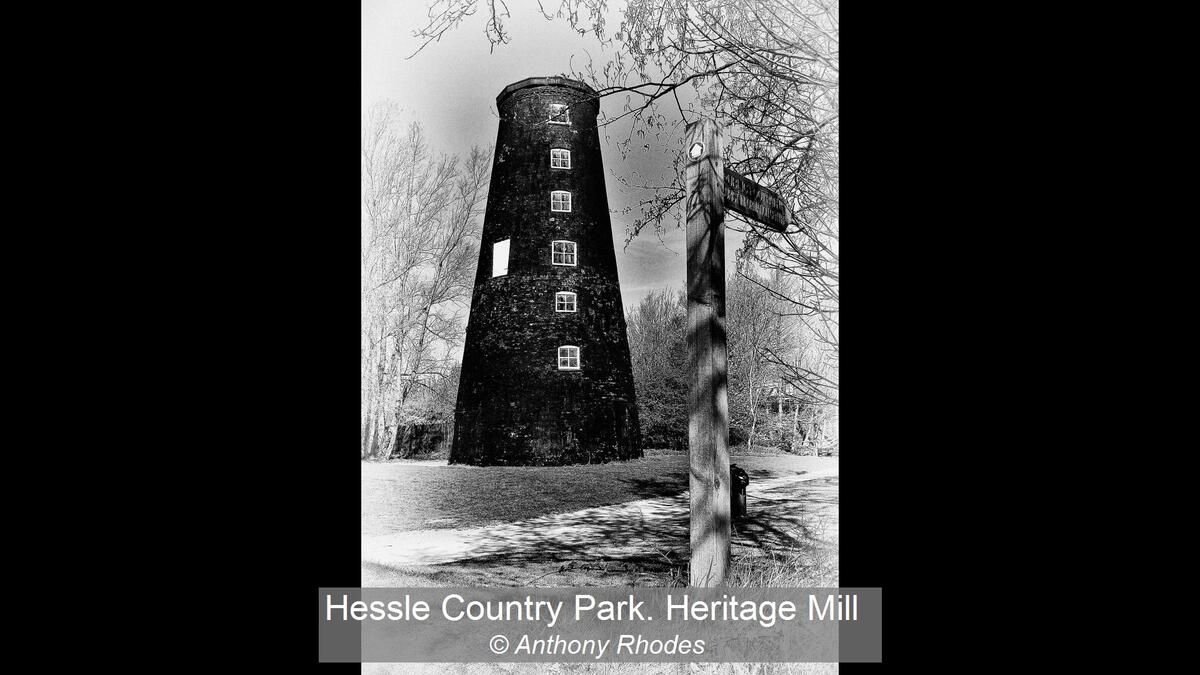 Hessle Country Park. Heritage Mill